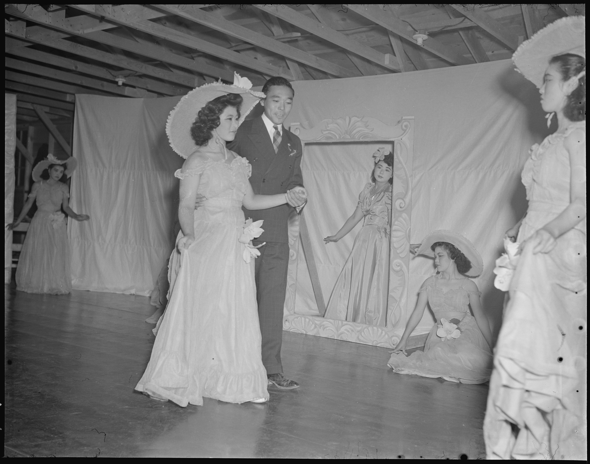 Ziegfield number in Cabaret Internationale program