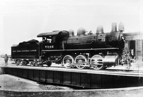 New York Central Lines no. 7342 [0-6-0]