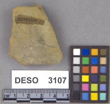 DESO    3107 -- Vessel Fragment