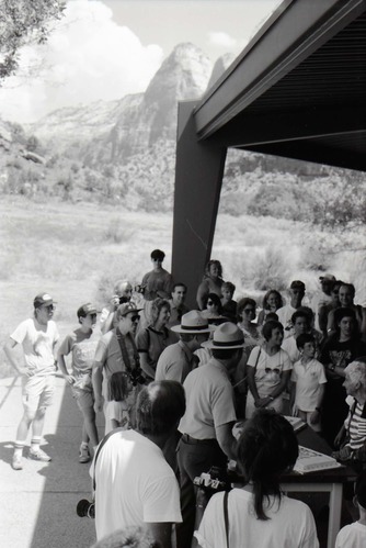 BW Photos of the parks 75th anniversary celebration.