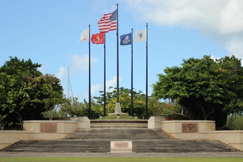 Court of Honor and Flag Circle