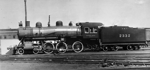 Southern Pacific no. 2332 [4-6-0]