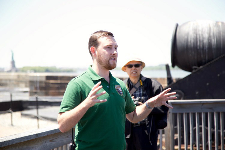 Castle Williams Tour