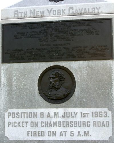9th New York Cavalry Monument