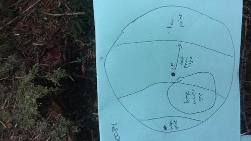 GRSM Accuracy Assessment. Plot Code: GRSM_AA_0084_map