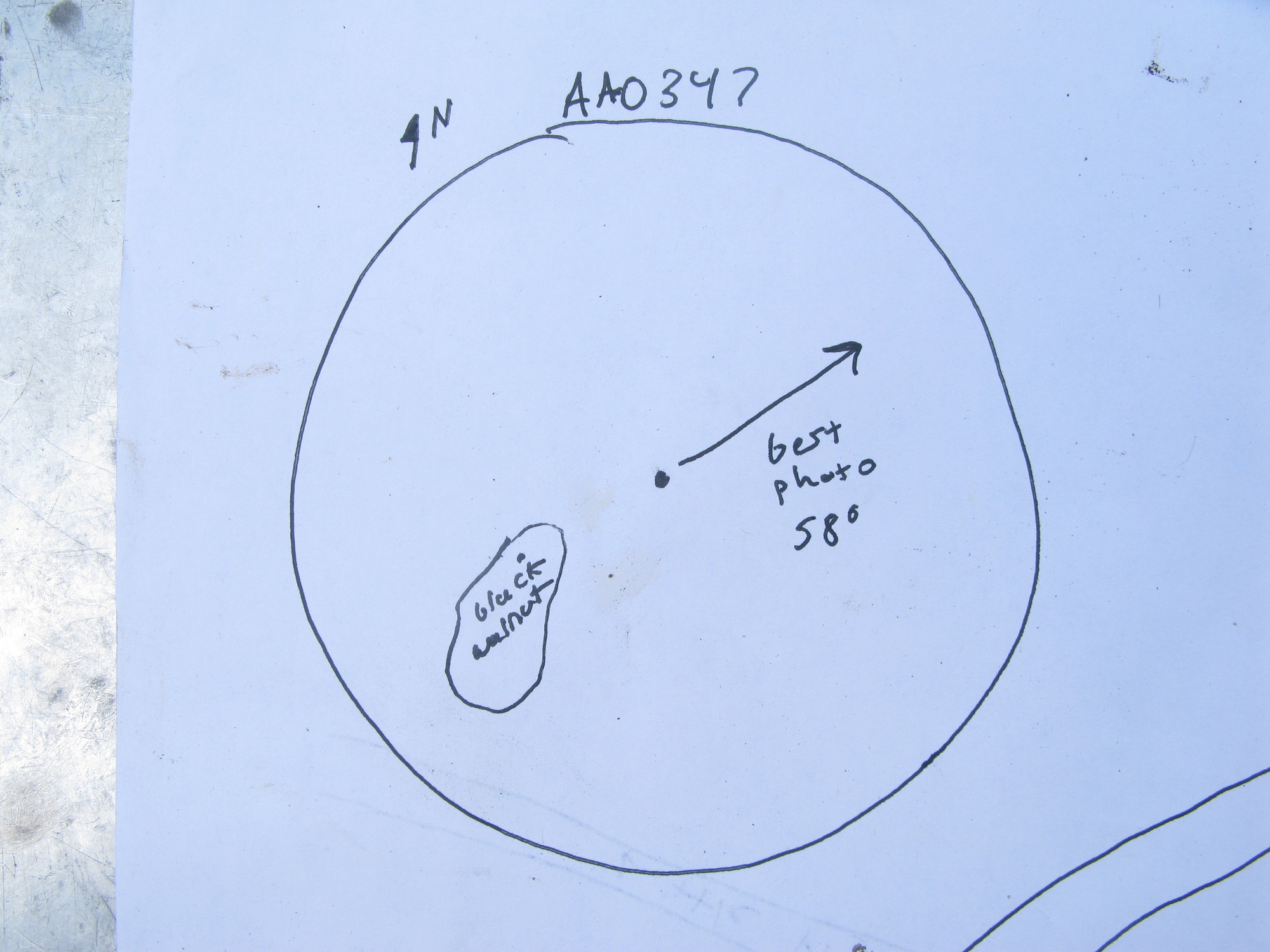 GRSM Accuracy Assessment. Plot Code: GRSM_AA_0347_7