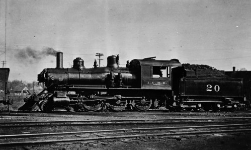 Illinois Central no. 0020 [4-6-0]