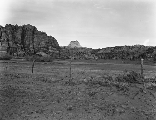 Cave Valley and Northgate Peak, Kolob Terrace area. 2 of 10 images taken for congressional wilderness hearings.