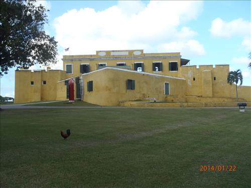 Structures of Christiansted National Historic Site