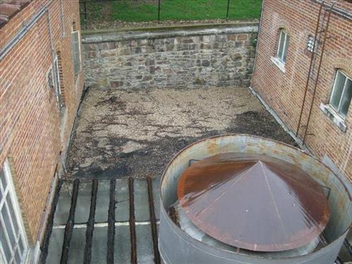 Replace Roof of Buckstaff Bathhouse at Hot Springs National Park in 2009