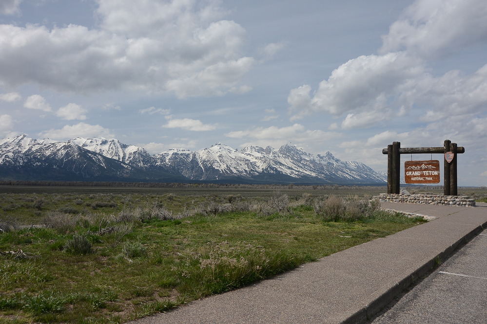 South Entrance to Grand Teton National Park