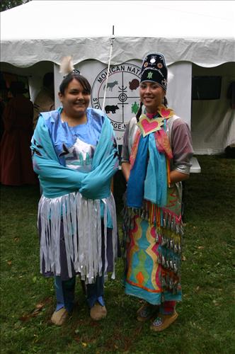 Lindenwald Harvest Day Celebration at Martin Van Buren National Historic Site in September 2009 part I