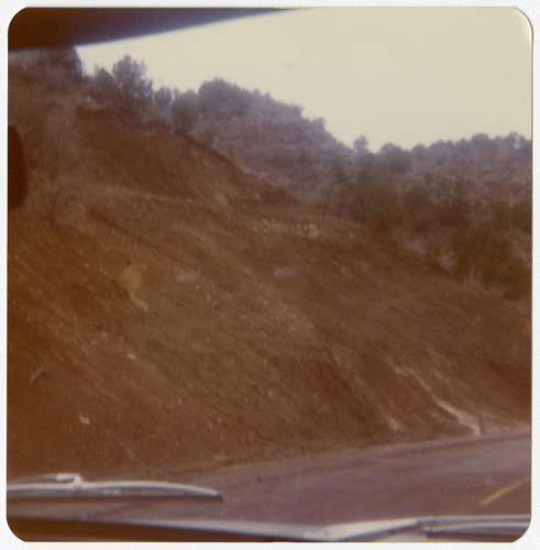 Road repair and sealcoating of Kolob Canyon Road.