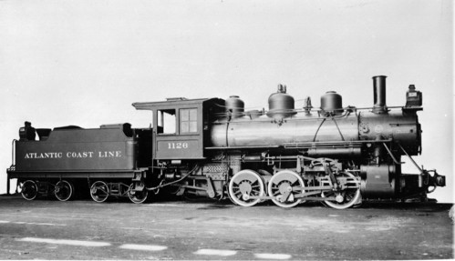 Atlantic Coast Line no. 1126 [0-6-0]
