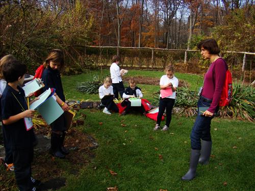 A Park for Every Classroom Students