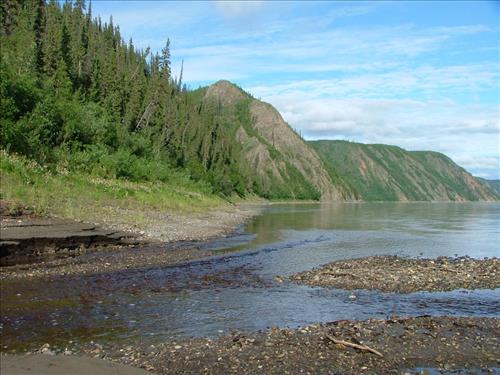 14 Yukon-Charley Rivers National Preserve Peregrine Falcon Survey July 2006