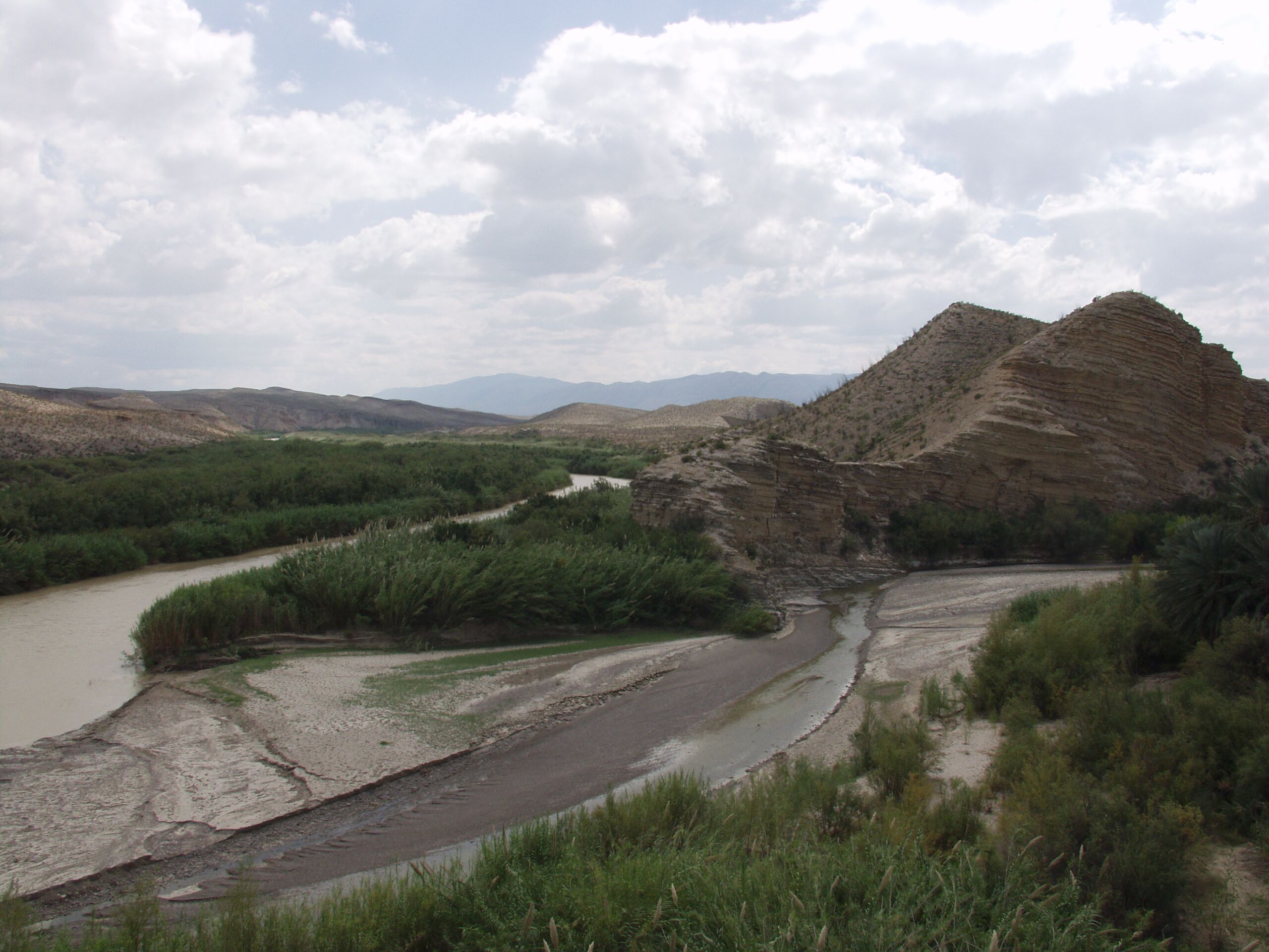 Photo of the Rio Grande