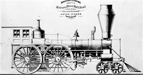 011/001.368--Hudson River Railroad Locomotives