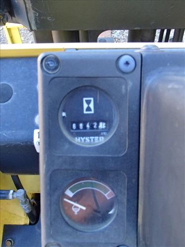 Hyster CNG Forklift at Big South Fork NRRA in 2012.