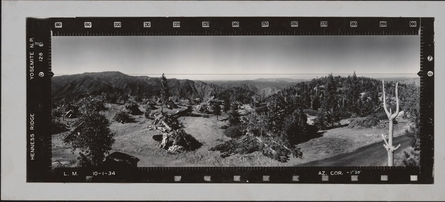 Henness Ridge Yosemite