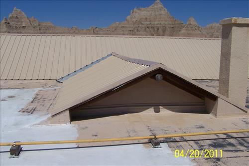 BADL Facility Management Collection: Cedar Pass District - Cedar Pass Lodge - Emergency Roof Repair - 1,460 square feet