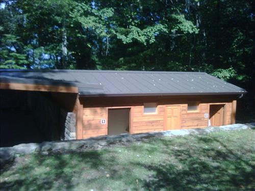 Replace Exterior of Pinnacle Comfort Station -CUGA