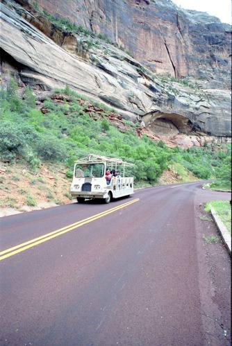 Color photos of the Shuttle Feasibility Study.