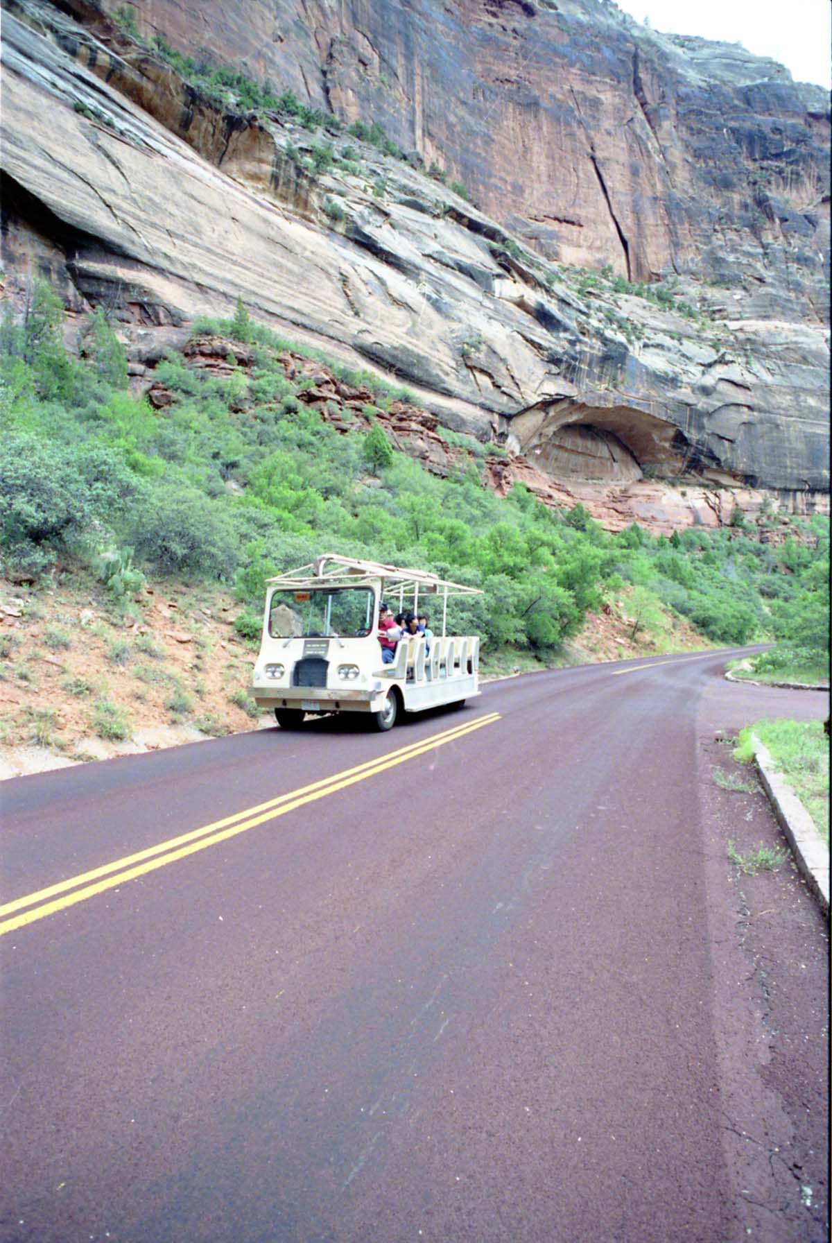 Color photos of the Shuttle Feasibility Study.