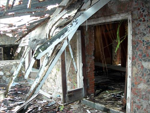 Historic Royal Mail Steam Packet Company, Hassel Island, 2008