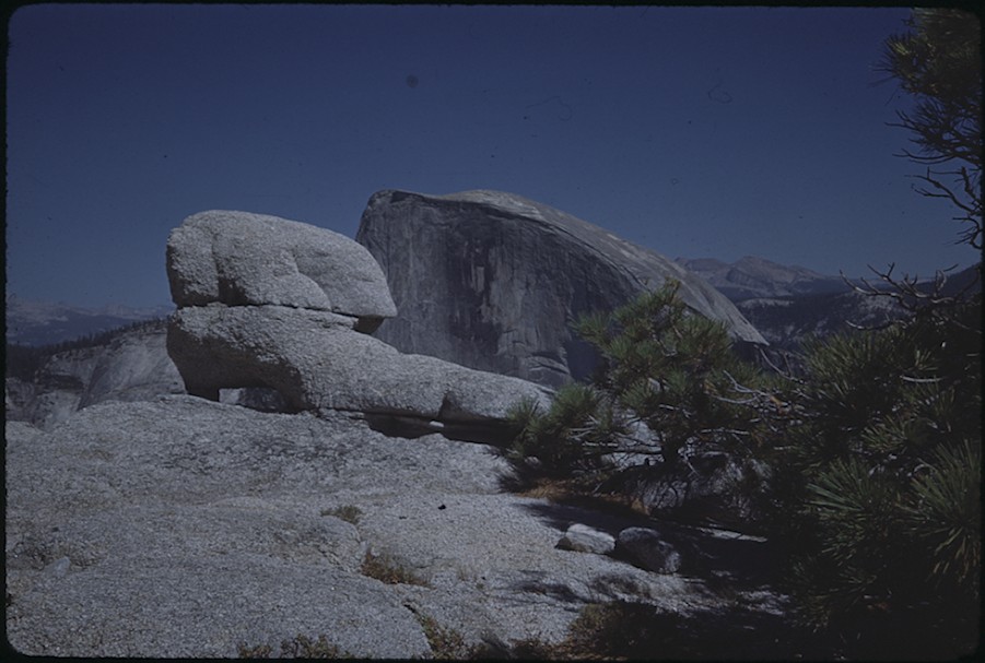 The "Old Shoe" North Dome