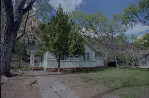 Housing in Oak Creek Canyon.
