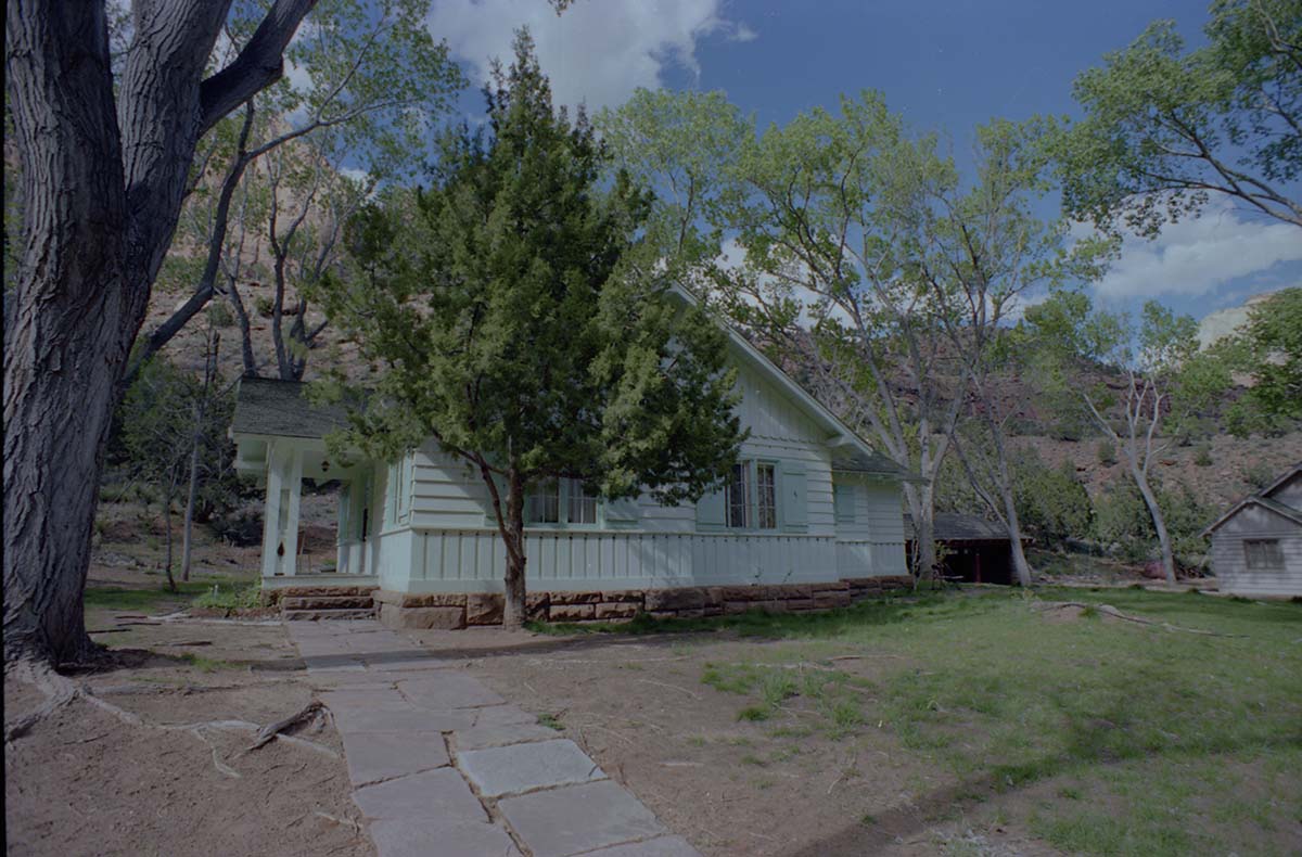 Housing in Oak Creek Canyon.