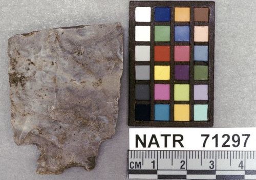 NATR   71297 -- Benton projectile point
