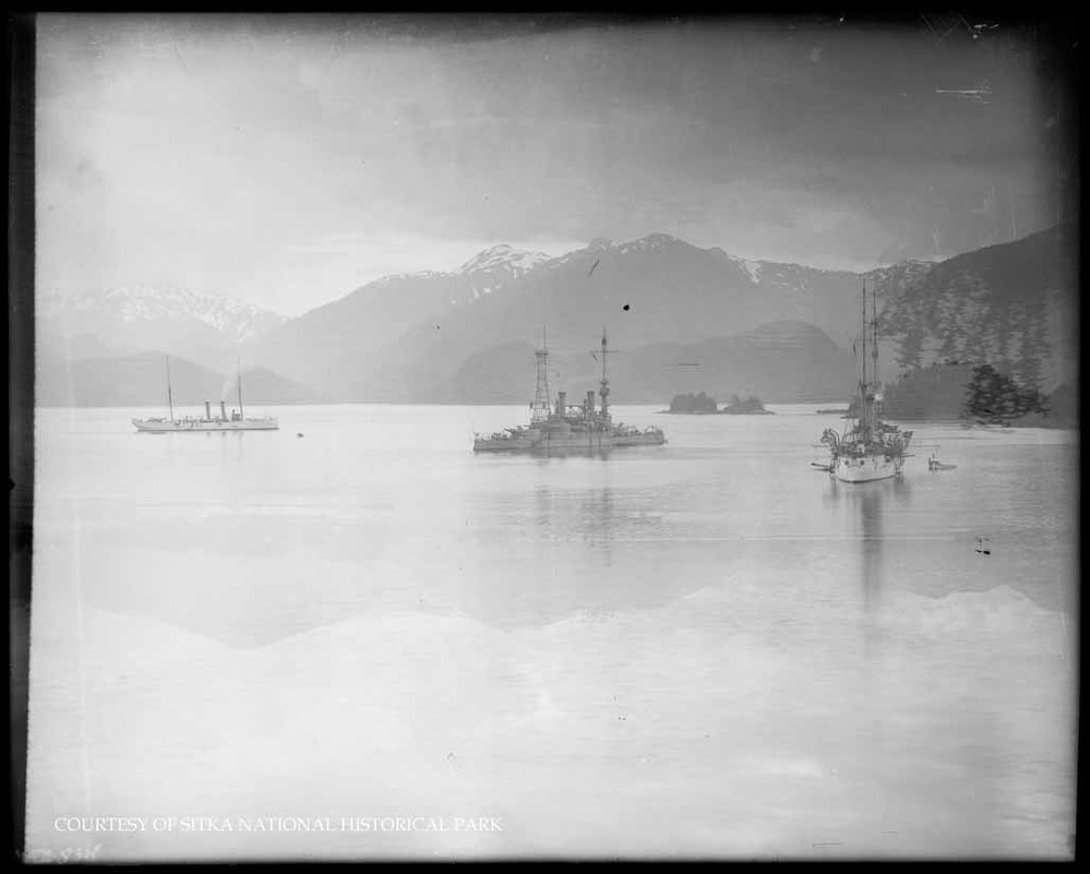 Room with large metal machinery.