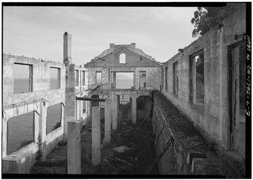Alcatraz, Officer's Club