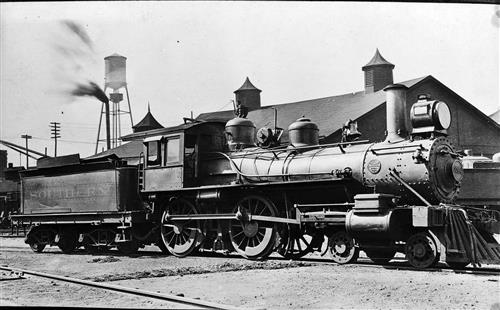 011/001.146--Chicago & Alton Railroad Locomotives [Group 2]