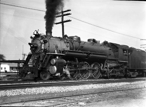 011/001.548--New York, Chicago & St. Louis Railroad Locomotives [Group 3]