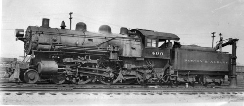Boston & Albany no. 0400 [4-4-2]