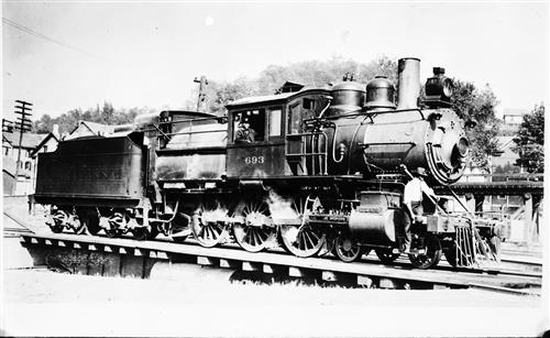 011/001.260--Delaware, Lackawanna & Western Railroad Locomotives [Group 05]