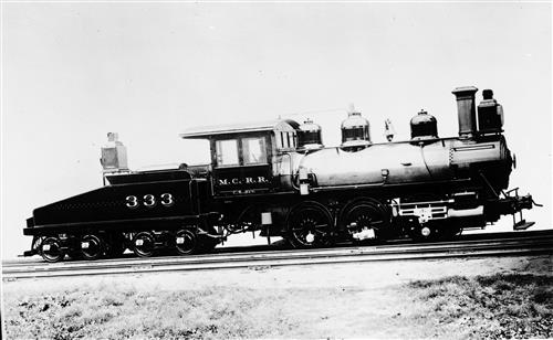 011/001.476--Michigan Central Railroad Locomotives [Group 2]