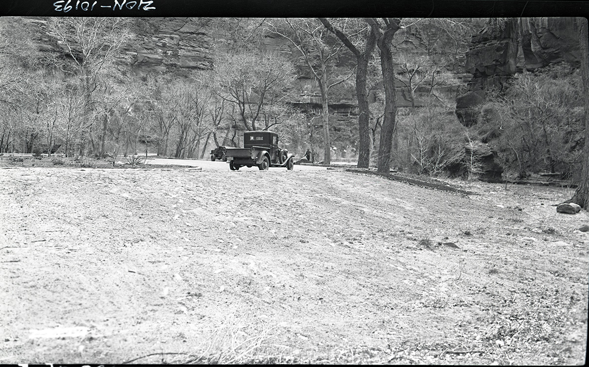 Roadside improvements, Temple of Sinawava.