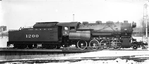 011/001.257--Delaware & Hudson Railroad Locomotives [Group 8]