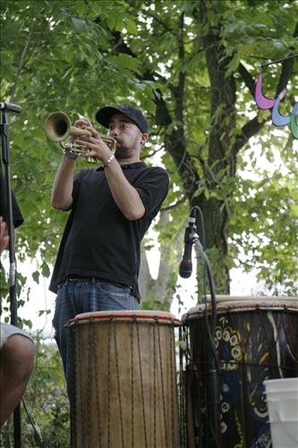 HeartBEAT Afrika concert performers at Cuyahoga Valley National Park