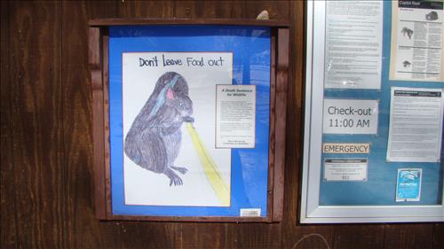 Capitol Reef Wayside Exhibit Inventory January 2009 Group 3