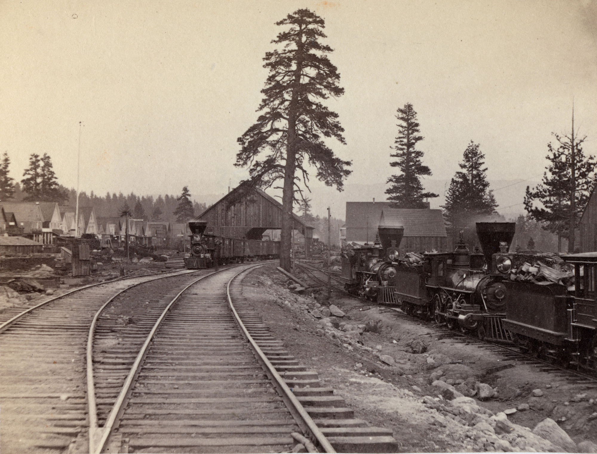 Depot at Truckee