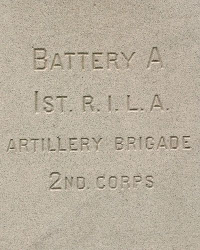 Battery A, 1st Rhode Island Artillery Monument