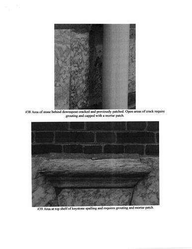 Additional Treatment report for Independence Hall at Independence National Historical Park in June 2007