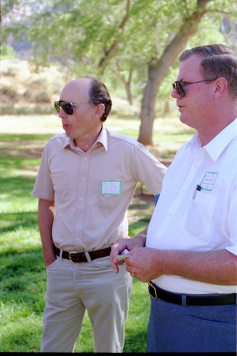 Color photos of the Shuttle Feasibility Study.