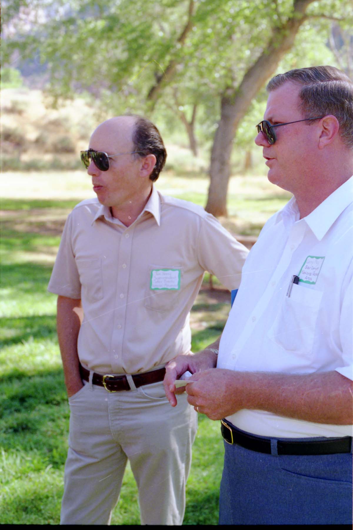 Color photos of the Shuttle Feasibility Study.