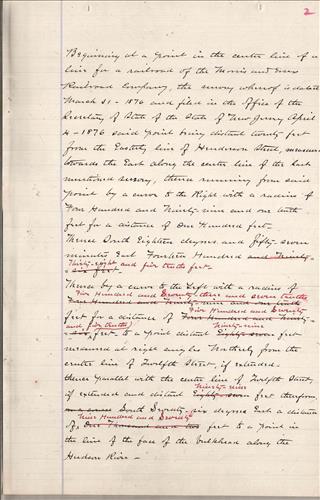 51140.PB#001--Description of filed lines--Jersey City to Hoboken, NJ--25 pages [Group 1]